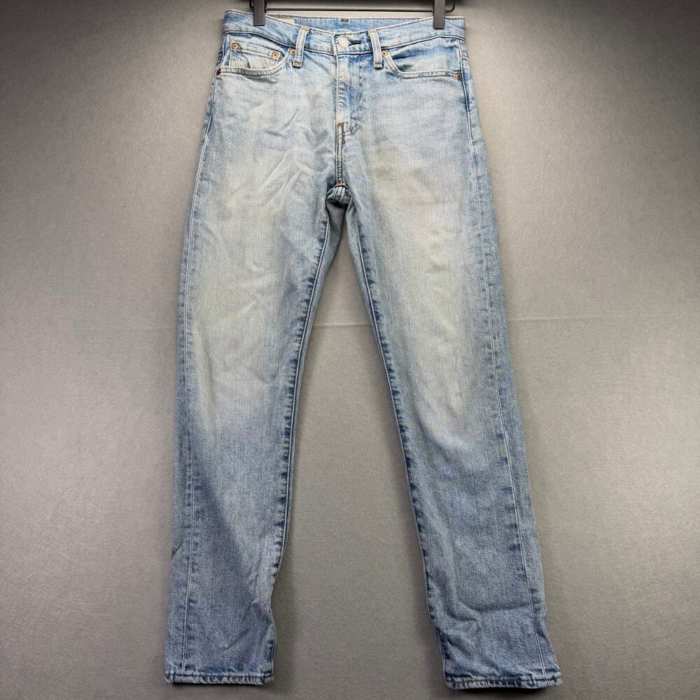Levi’s 510 Skinny Fit Men’s Light Wash Stretch Jeans Size W28 L30